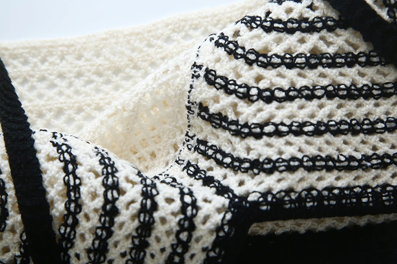 Fashion Brown Braided Crochet Sling,Tank Tops & Camis