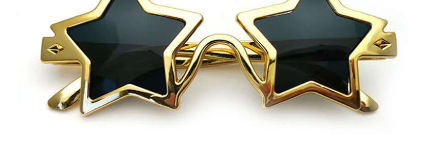 Fashion Silver Pc Pentagram Sunglasses,Women Sunglasses