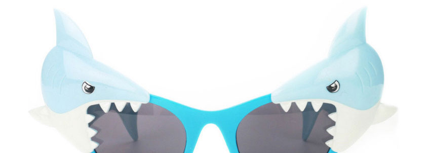 Fashion Shark Pc Shark Cat Eye Large Frame Sunglasses,Women Sunglasses