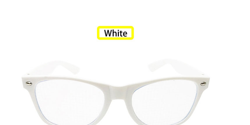 Fashion White Box Diffractive Fireworks Square Large Frame Sunglasses,Women Sunglasses