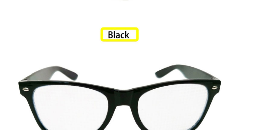 Fashion Black Frame Grey Sheet Diffractive Fireworks Square Large Frame Sunglasses,Women Sunglasses