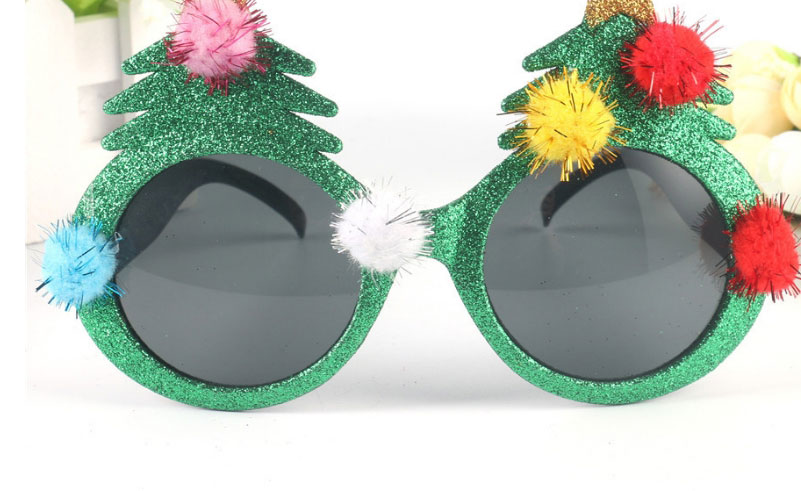Fashion Christmas Hat Pc Christmas Sunglasses,Women Sunglasses