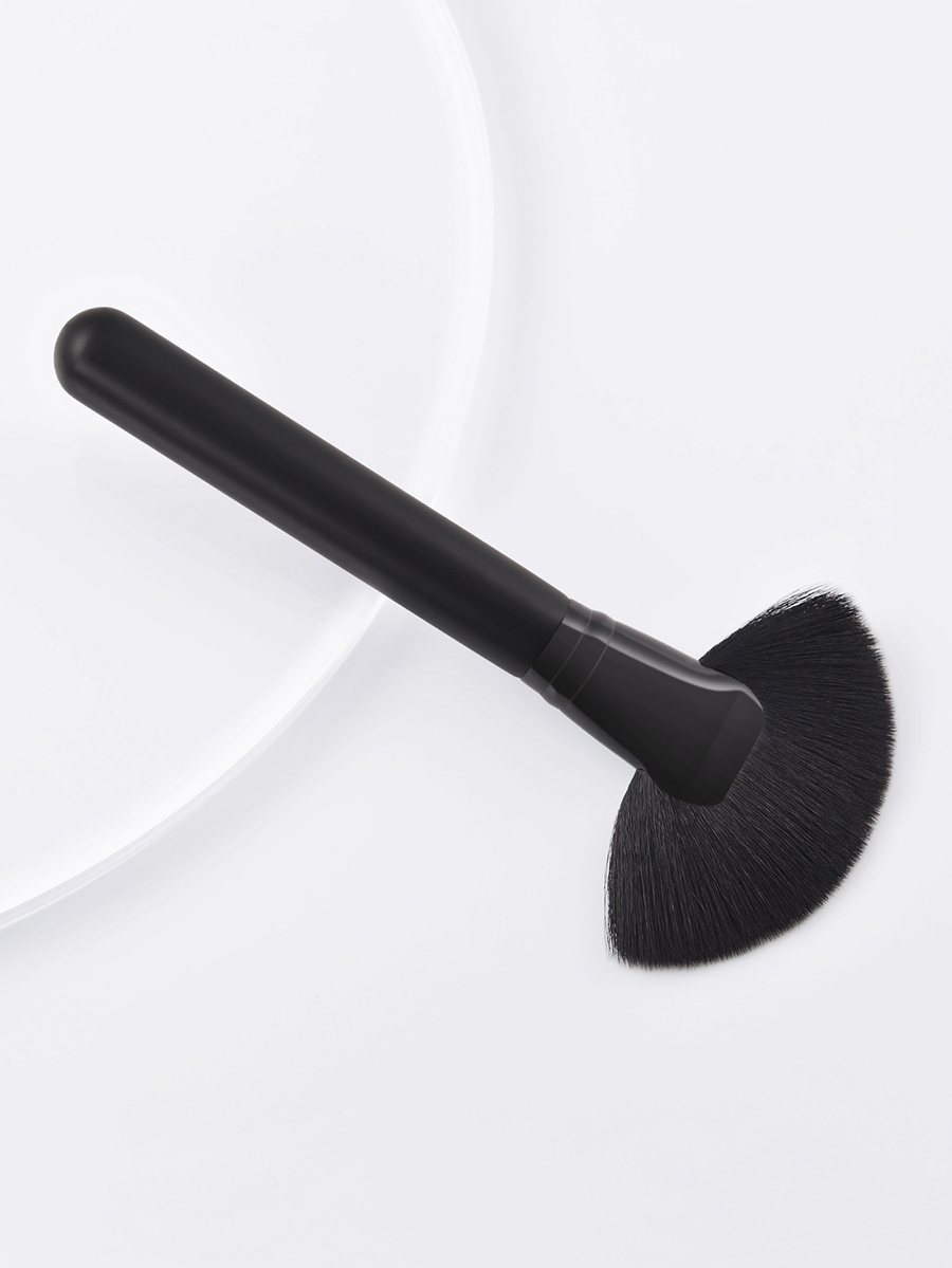 Fashion Black Single Black Large Loose Powder Makeup Brush,Beauty tools