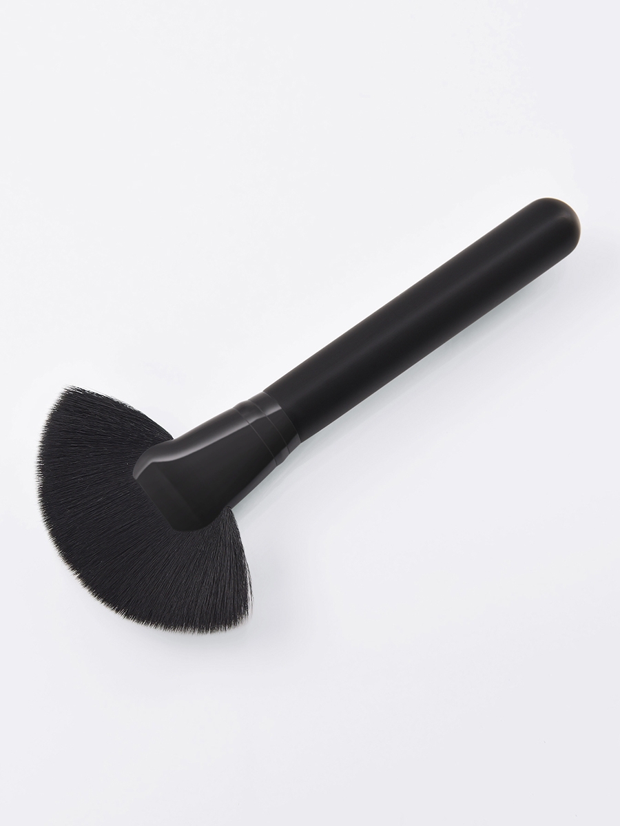 Fashion Black Single Black Large Loose Powder Makeup Brush,Beauty tools