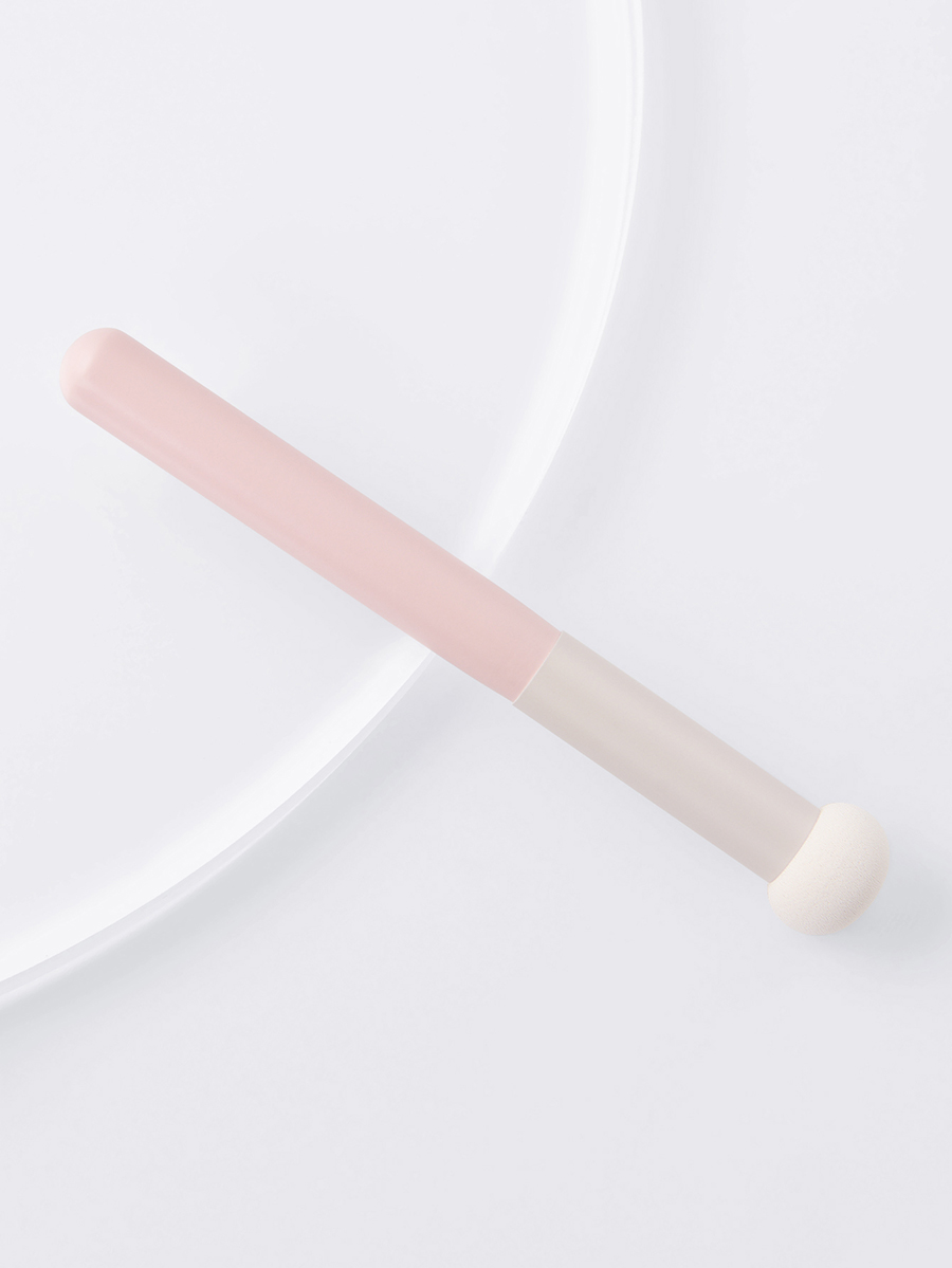 Fashion Pink Single Small Steamed Bun Mushroom Brush Makeup Brush,Beauty tools