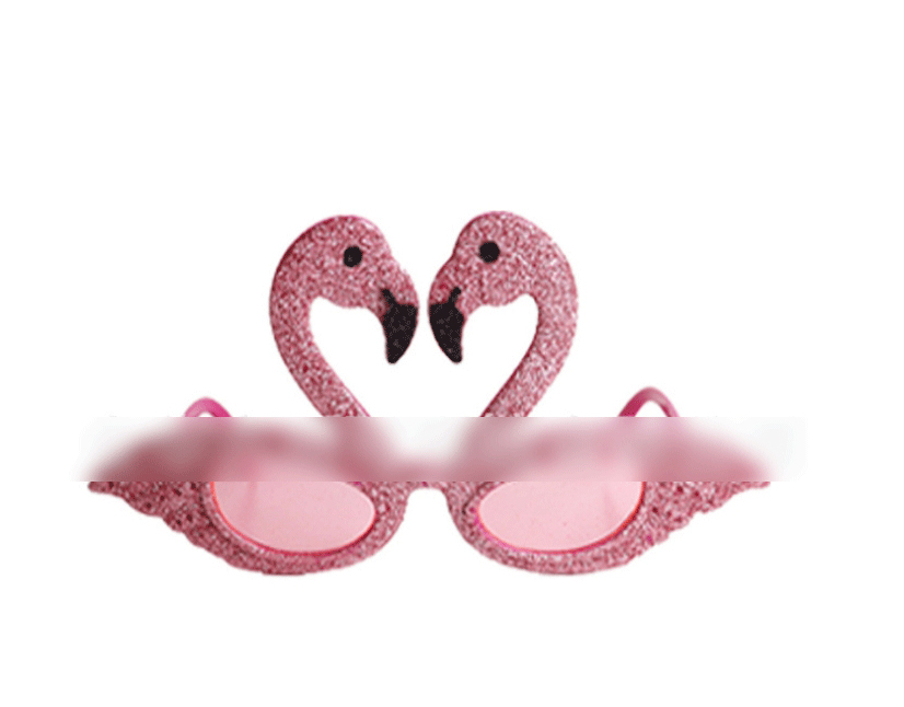 Fashion Pink Standing Flamingo Abs Flamingo Sunglasses,Women Sunglasses