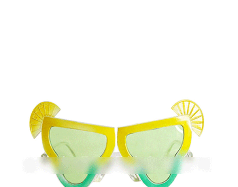 Fashion Crab Abs Crab Sunglasses,Women Sunglasses