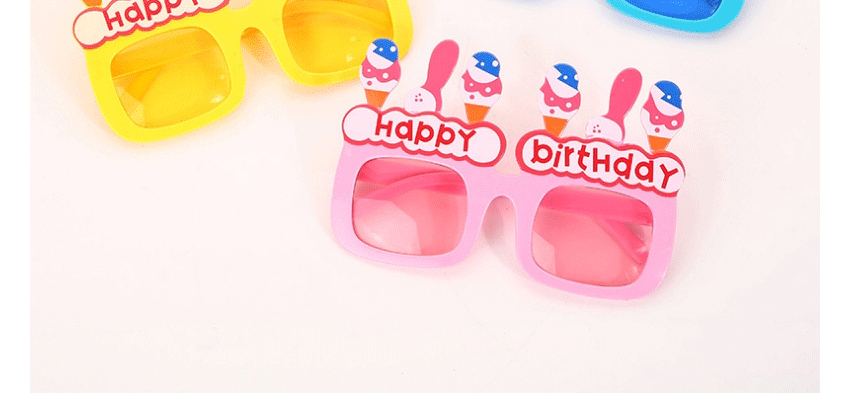 Fashion Rabbit Candle Pink Abs Rabbit Candle Sunglasses,Women Sunglasses
