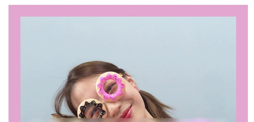 Fashion Donut Abs Donut Sunglasses,Women Sunglasses