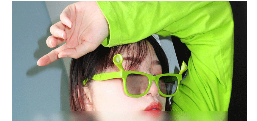 Fashion Shrek Abs Shrek 3d Stereoscopic Sunglasses,Women Sunglasses