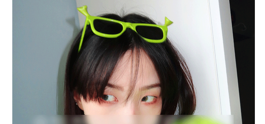 Fashion Shrek Abs Shrek 3d Stereoscopic Sunglasses,Women Sunglasses