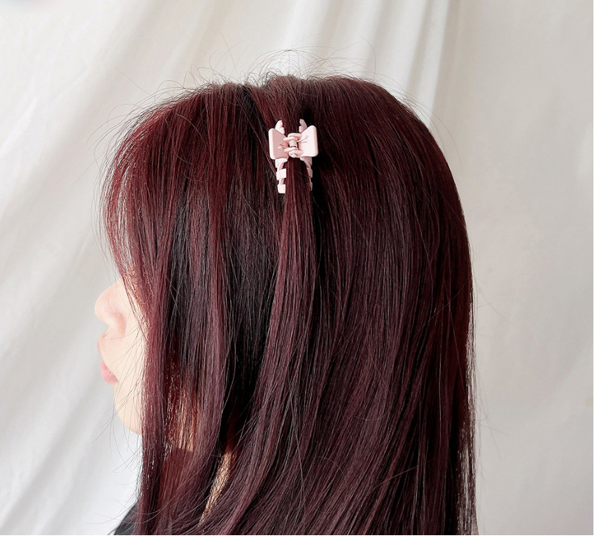 Fashion Korean Powder Pc Corrugated Gripper,Hair Claws