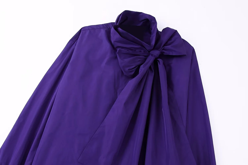 Fashion Purple Butterfly Decorative Shirt,Tank Tops & Camis