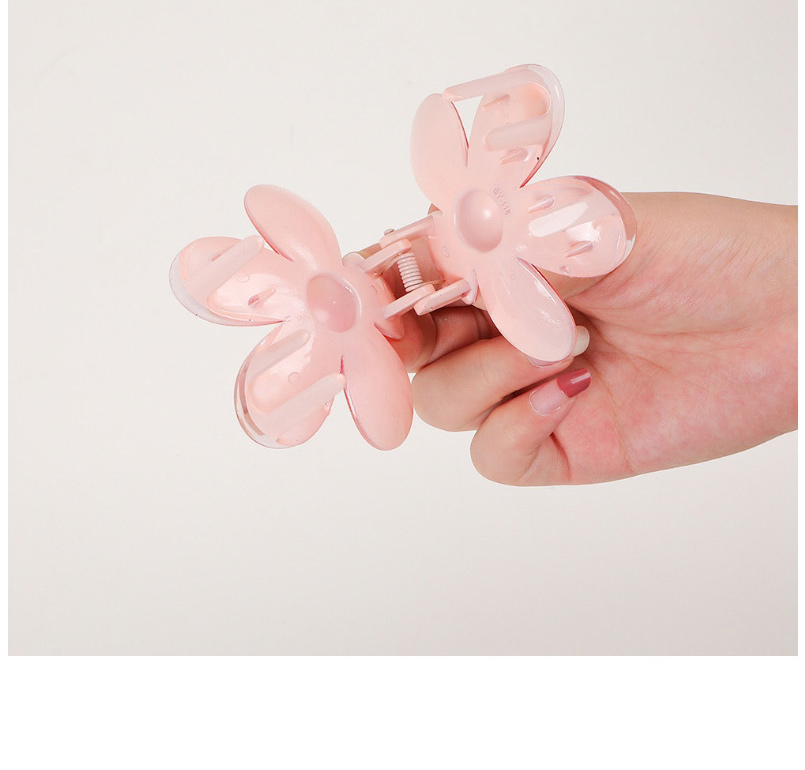Fashion Gradient Flowers - Jelly Custard Gradient Flower Grabber,Hair Claws