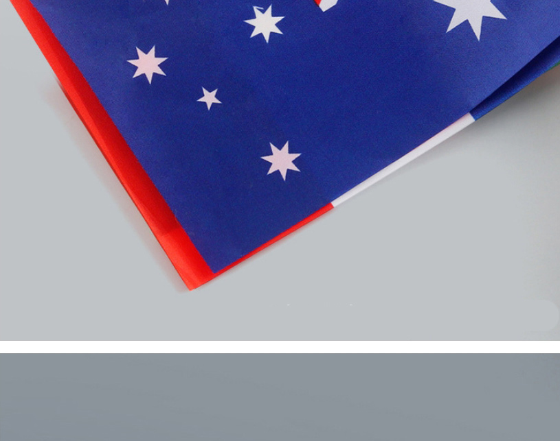 Fashion 14*21 American Flags (2) Polyester World Cup Hand Waving Flag,Festival & Party Supplies