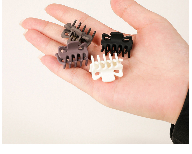 Fashion Black Frosted Little Monster Grip,Hair Claws
