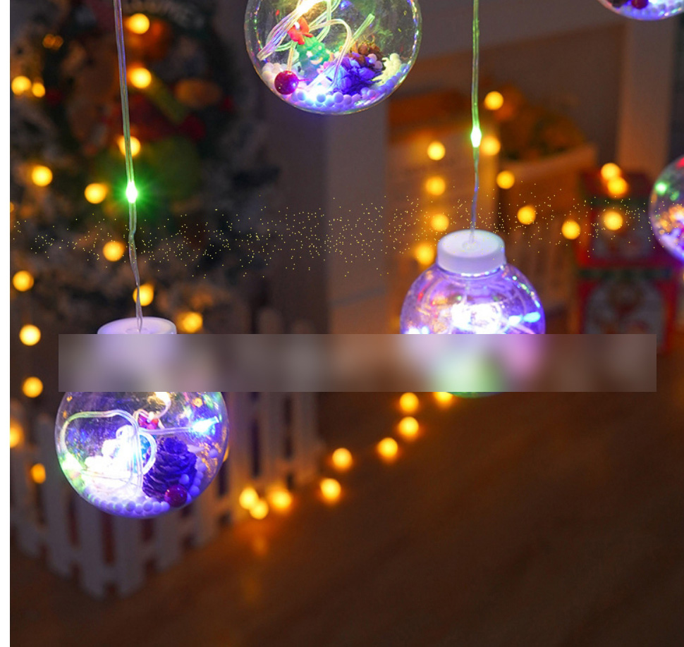 Fashion Warm White Hakongneng Usb Model With Remote Control Leather Line Model Led Christmas Wishing Ball Curtain Light (charged),Festival & Party Supplies