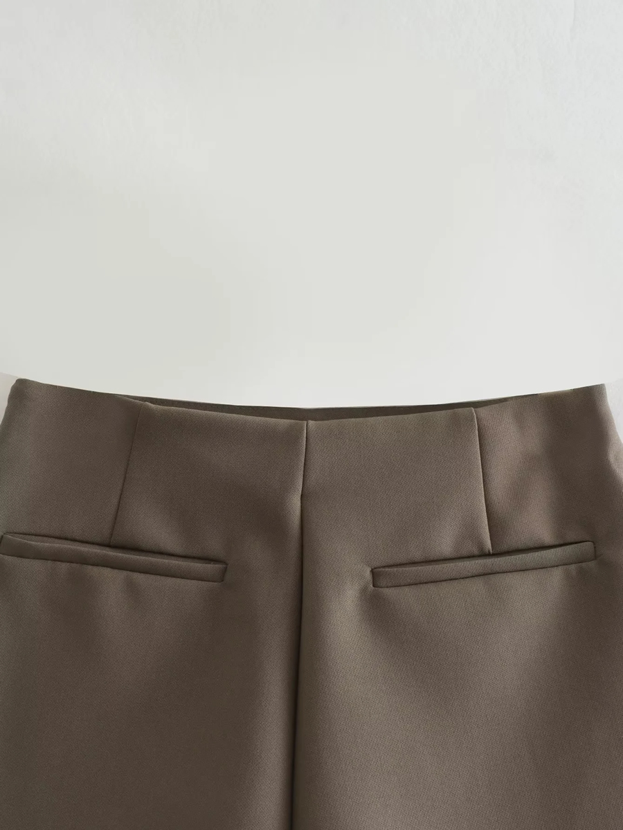 Fashion Black Switching Half -bodies Short Skirt Pants,Skirts