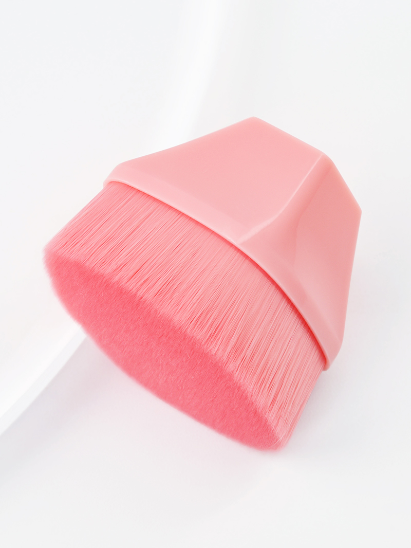 Fashion Pink No. 55-foundation Brush-pink-mini,Beauty tools