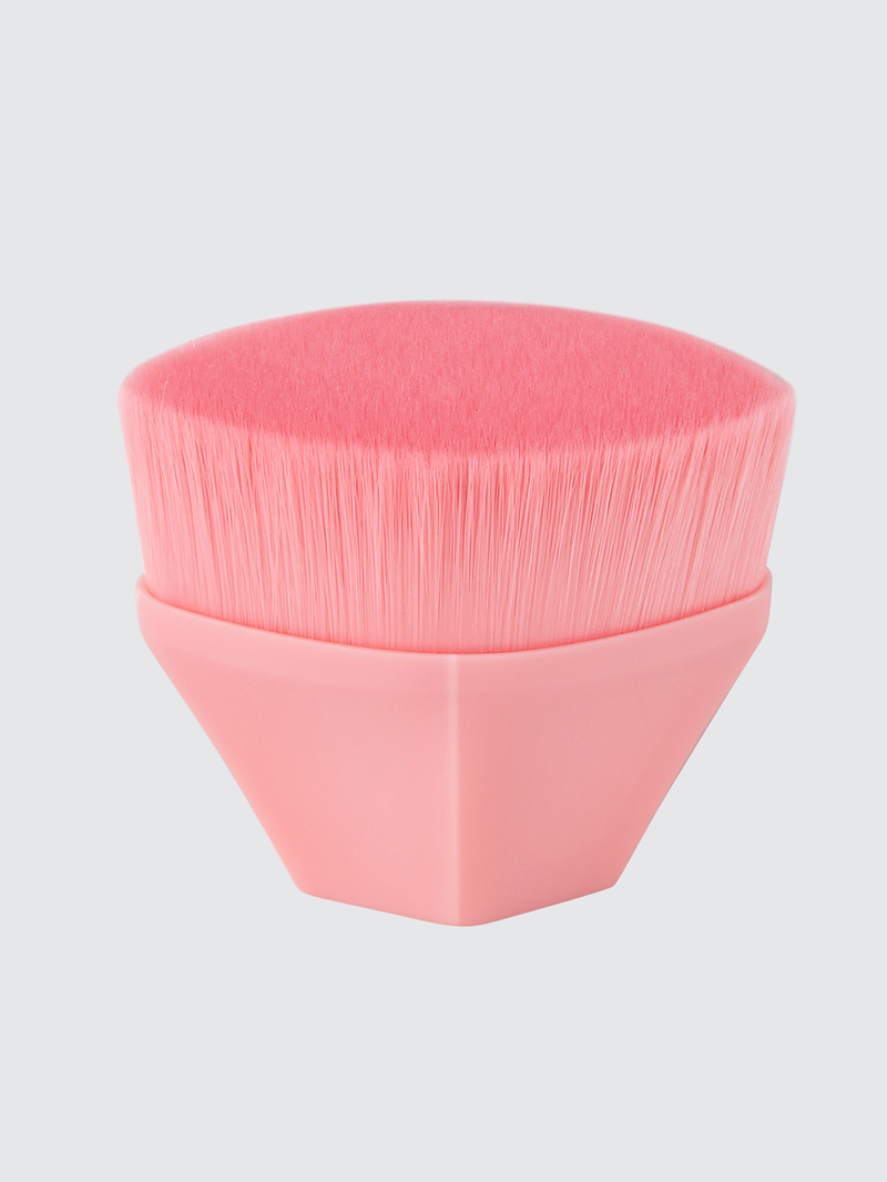 Fashion Pink No. 55-foundation Brush-pink-mini,Beauty tools