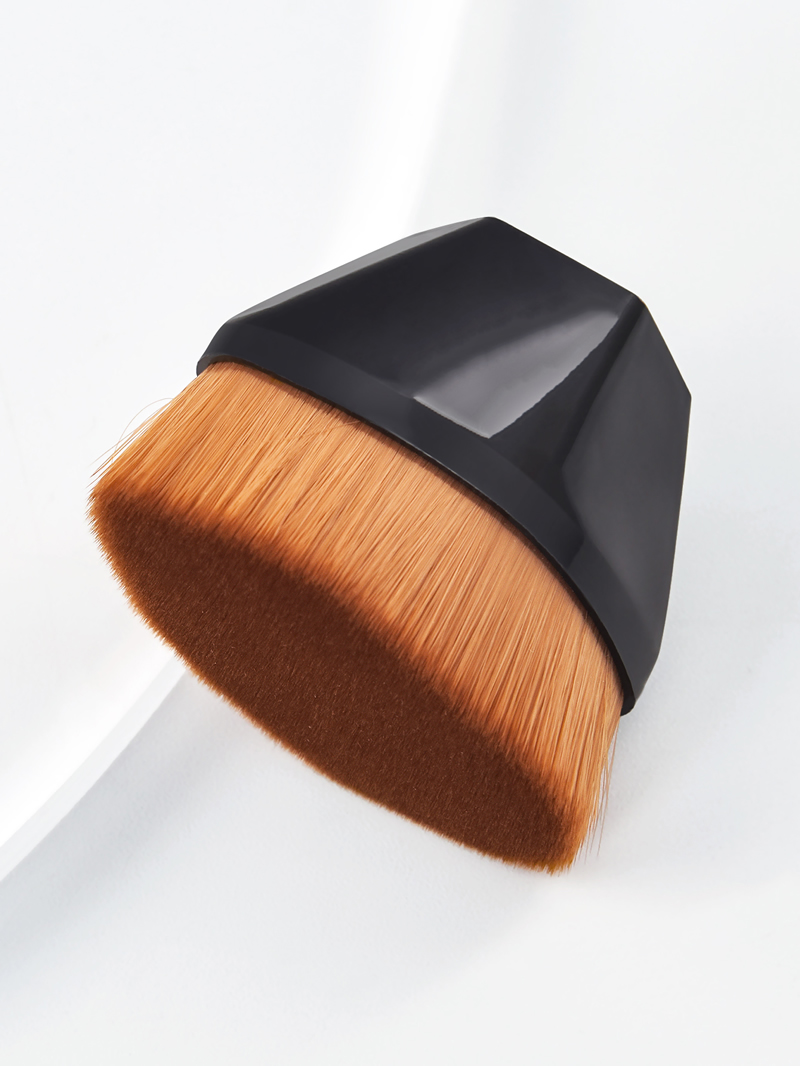 Fashion Apricot No. 55 - Foundation Brush - Apricot - Mini,Beauty tools