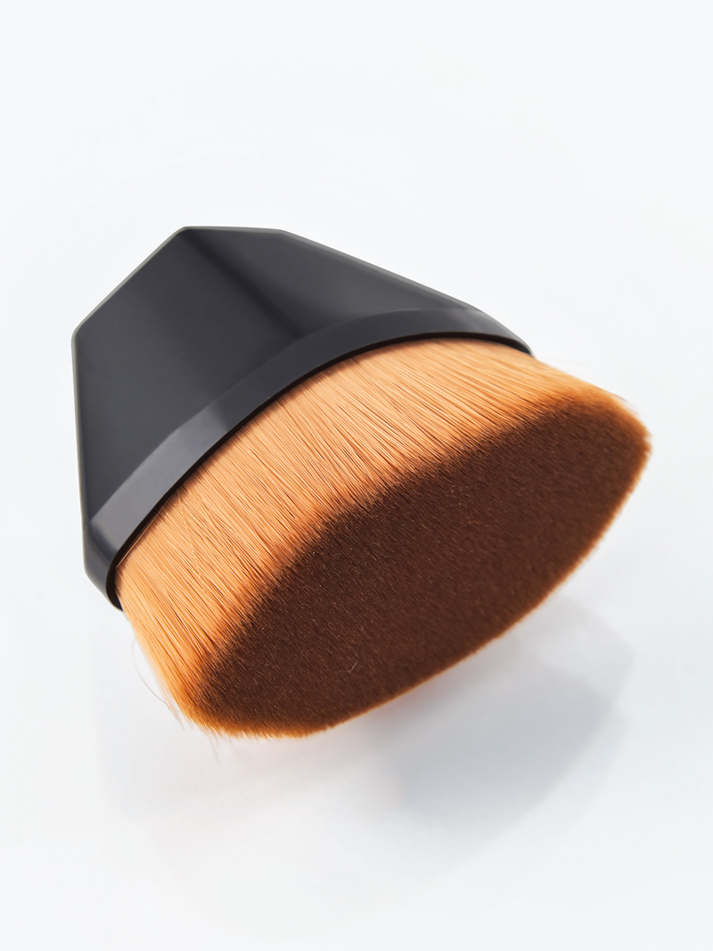 Fashion Black No. 55-foundation Brush-black-mini,Beauty tools