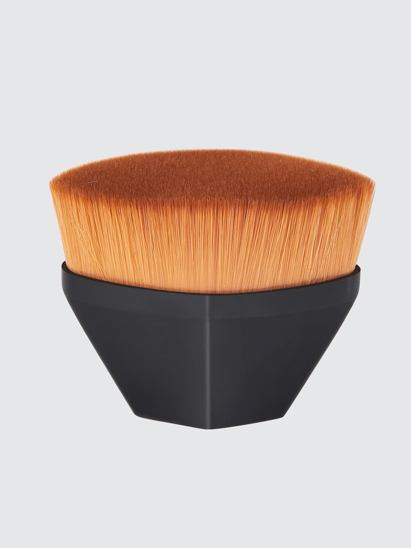 Fashion Black No. 55-foundation Brush-black-mini,Beauty tools