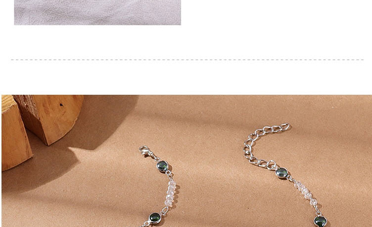 Fashion Silver Alloy Diamond Geometric Necklace,Pendants