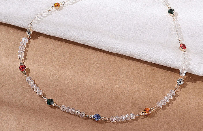 Fashion Gold Alloy Diamond Geometric Necklace,Pendants