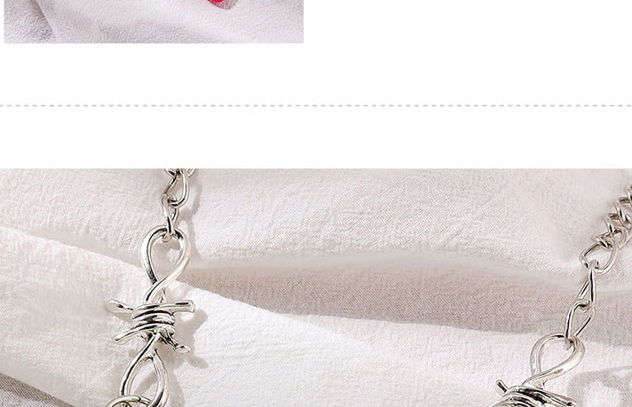 Fashion Silver Resin Frosted Heart Necklace,Pendants