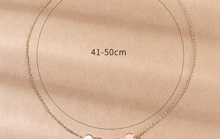 Fashion Gold Resin Ball Necklace,Pendants