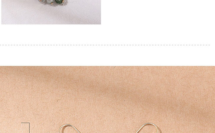 Fashion Color Plexiglas Bead Geometric Drop Earrings,Drop Earrings