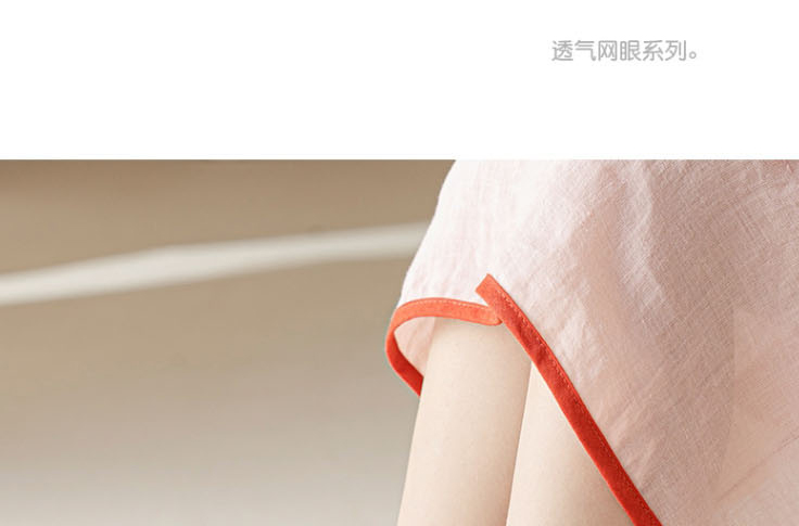 Fashion Pink Rabbit [spring And Summer Mesh Socks 5 Pairs] Cotton Printed Children