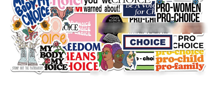 Fashion Color Pvc Cartoon Waterproof Stickers,Scratch Pad/Sticky