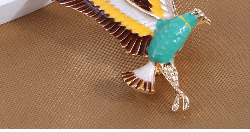 Fashion The Bird Alloy Dripping Bird Brooch,Korean Brooches