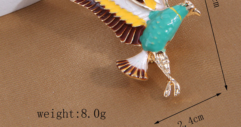 Fashion The Bird Alloy Dripping Bird Brooch,Korean Brooches