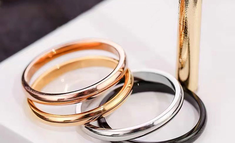 Fashion Set Stainless Steel Polished Ring Set,Jewelry Set