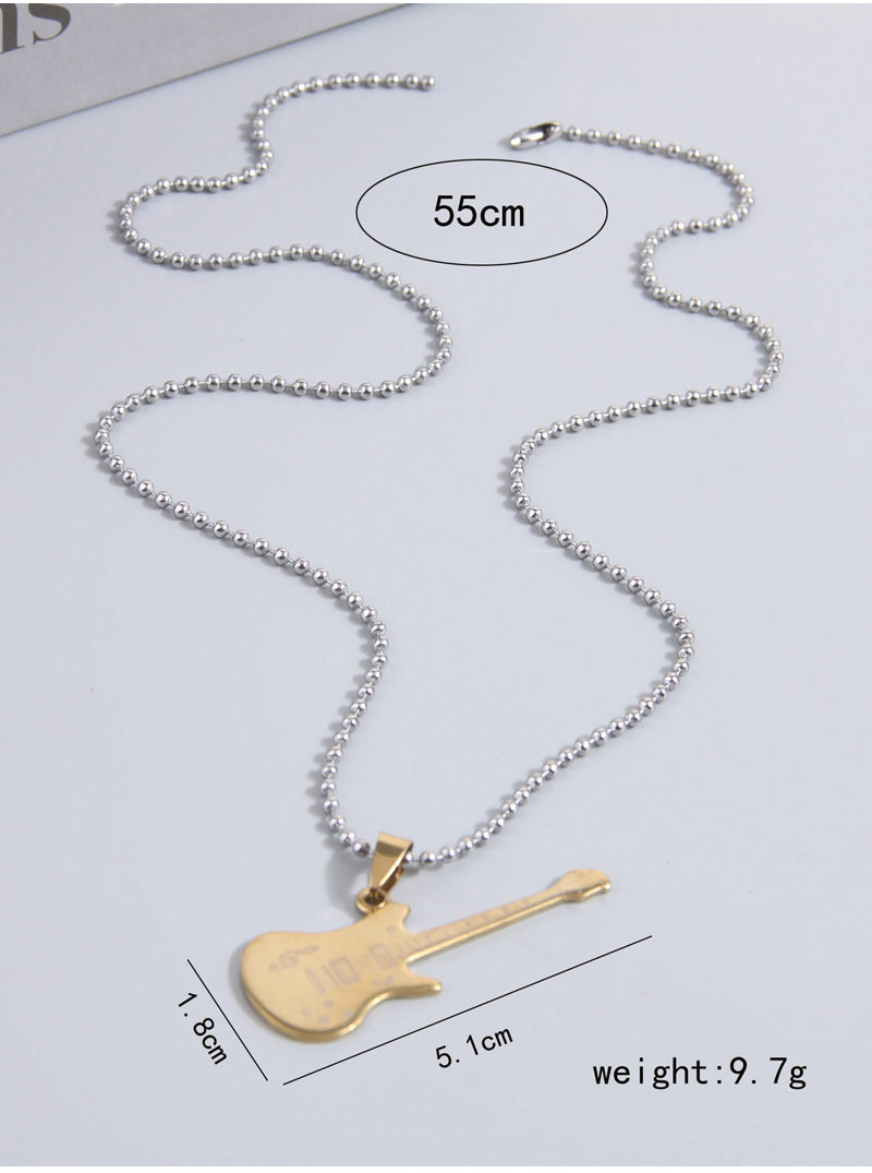Fashion 5# Titanium Steel Ball Chain Alphabet Shield Men Necklace,Bracelets