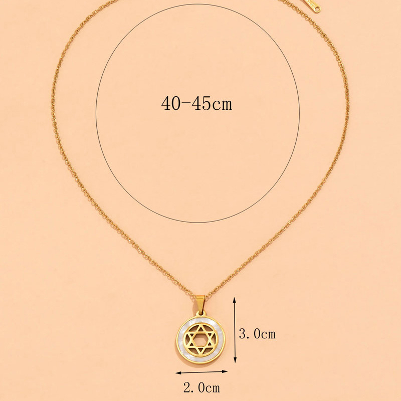 Fashion Twenty Two# Copper Diamond Geometric Necklace,Necklaces