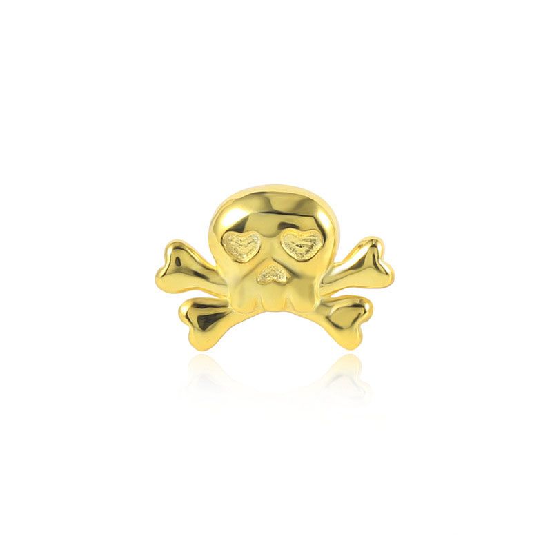 Fashion Gold-single Style 8 Metal Geometric Piercing Nails (single),Ear Cartilage Rings & Studs