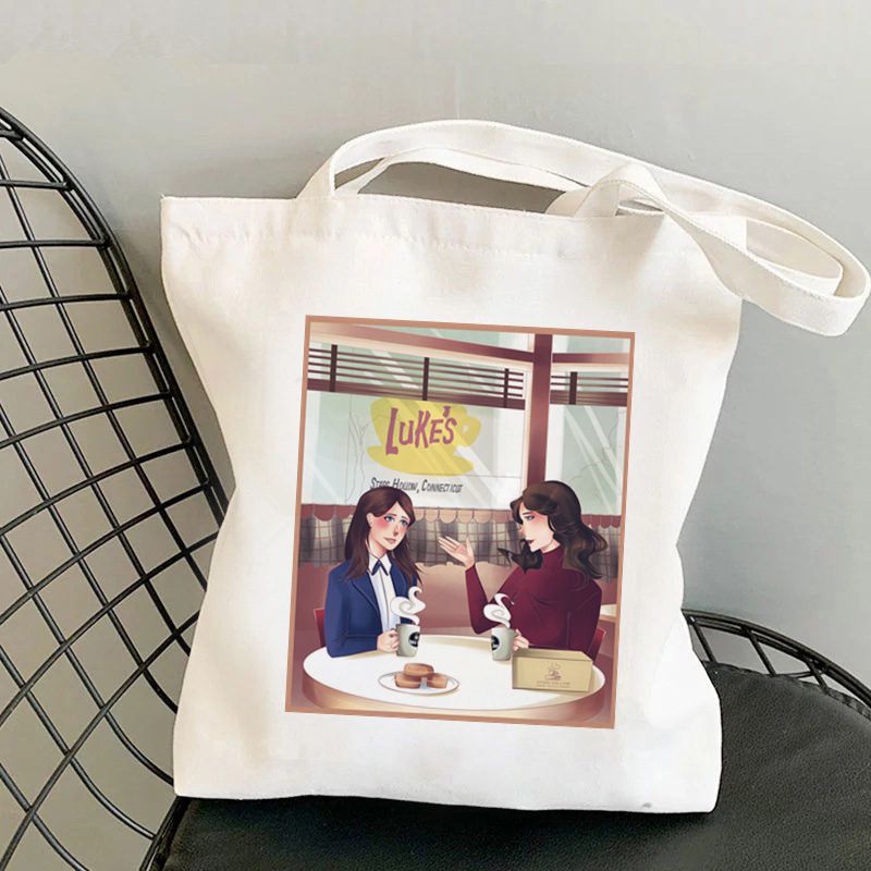 Fashion E Canvas Printed Anime Character Large Capacity Shoulder Bag,Messenger bags