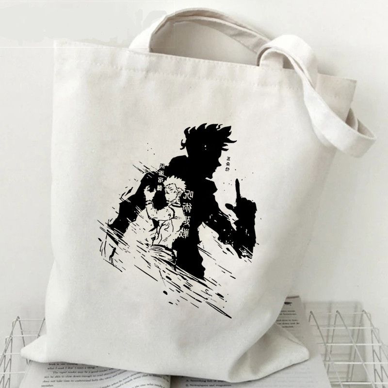 Fashion P Canvas Printed Anime Character Large Capacity Shoulder Bag,Messenger bags