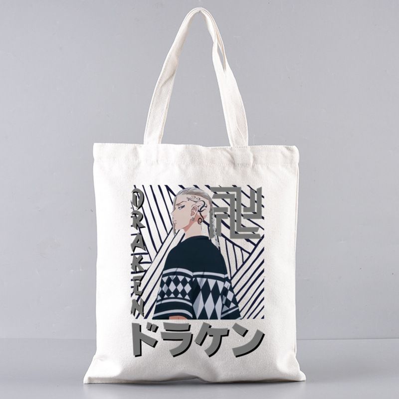 Fashion O Canvas Printed Anime Character Large Capacity Shoulder Bag,Messenger bags