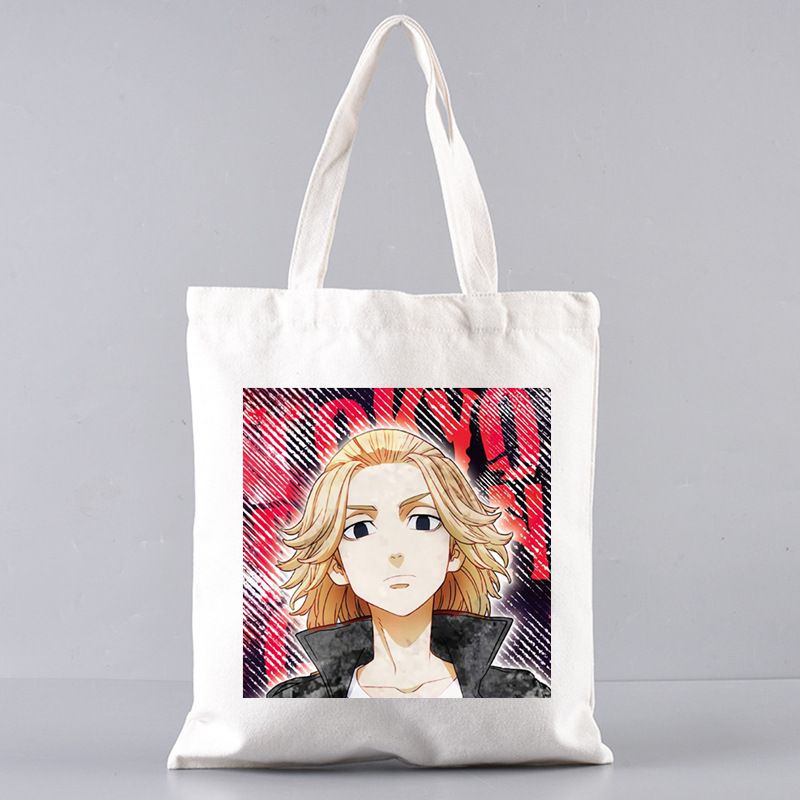 Fashion D Canvas Printed Anime Character Large Capacity Shoulder Bag,Messenger bags