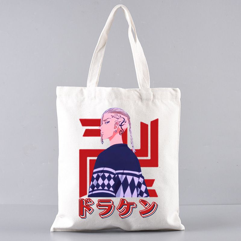 Fashion O Canvas Printed Anime Character Large Capacity Shoulder Bag,Messenger bags