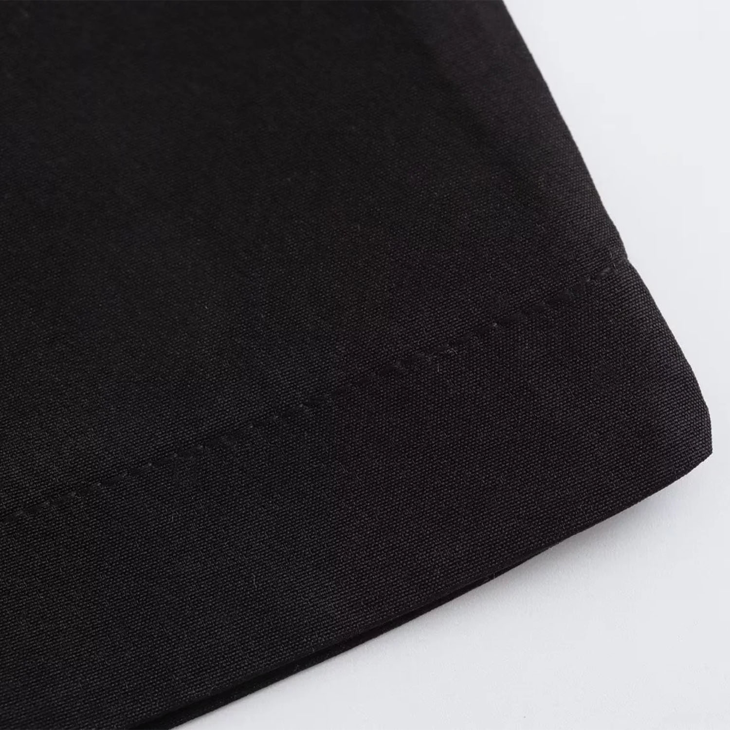 Fashion Black Polyester V-neck Embroidered Jumpsuit,Blouses