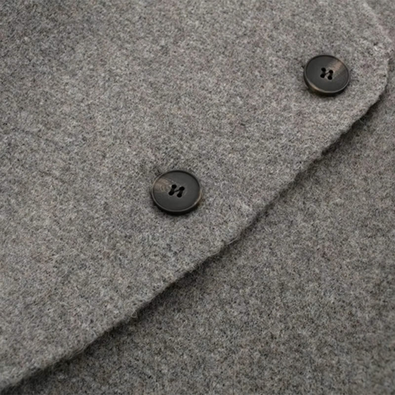 Fashion Grey Knitted Cardigan Jacket,Sweater