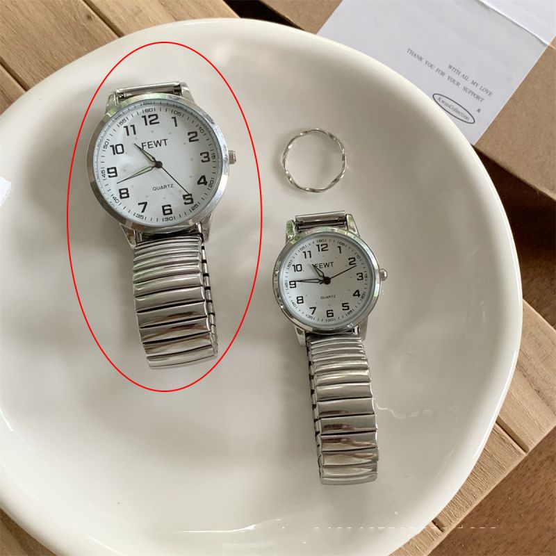 Fashion Small Silver Belt Stainless Steel Round Dial Watch,Ladies Watches