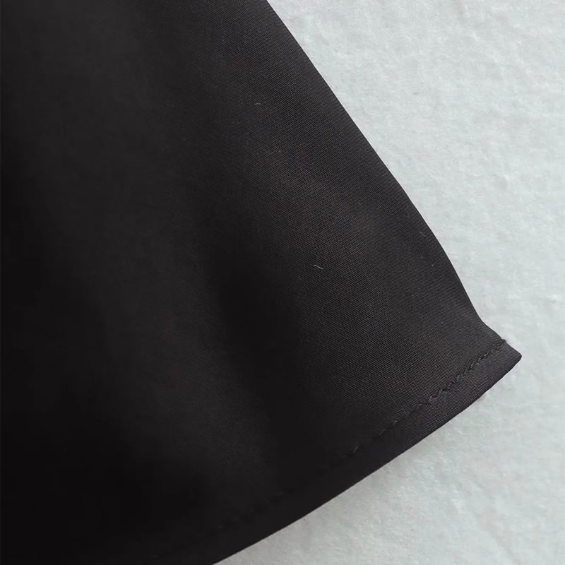 Fashion Black Silk Satin Glitter Camisole,Tank Tops & Camis