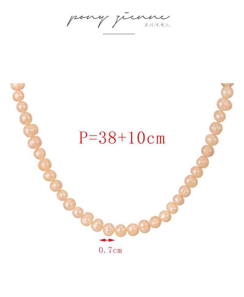 Fashion Off White Pearl Bead Necklace,Beaded Necklaces